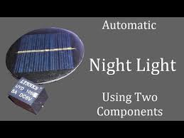 Follow the circuit diagram when you. Automatic Night Light Street Light Using 6v Solar Panel With Simple Schematic Circuit Diagram Youtube