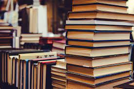 Close-up Photo of Stacked Books · Free Stock Photo