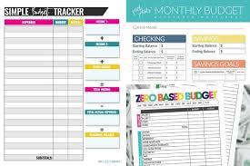 25 Free Budget Printables Thatll Help You Manage Your Money