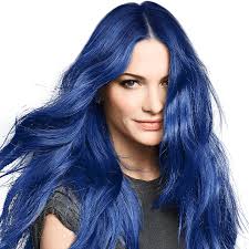 095 electric blue hair dye by live