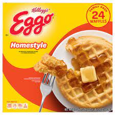 save on eggo waffles homestyle family