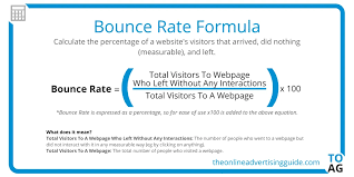 Bounce Rate Definition The
