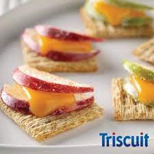 tempting triscuit toppings