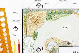 Garden Plan Stock Photos Royalty Free