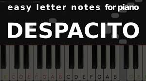Despacito Easy Piano Song
