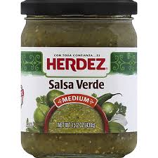 herdez salsa verde 15 2 oz jar