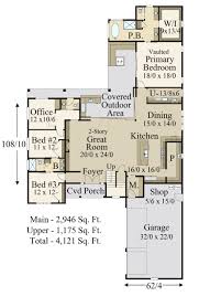 denim four bedroom house plan by mark
