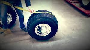 Measuring Tire Circumference Roll Out