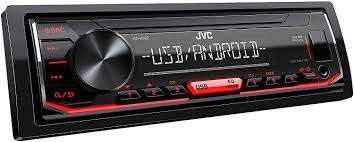 Also in europe, jvc is present with camcorders, security cameras, audio systems and with. Jvc Kd X162 Usb Car Radio With Rds High Performance Tuner Mp3 Wma Flac Aux Input Android Music Control Bass Boost 4x50 Watt Red Amazon De Elektronik