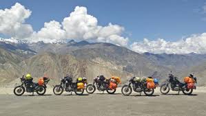 Convenient leh Ladakh bike trip tour packages