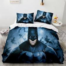 Batman Bedding Set 3pcs Duvet Quilt