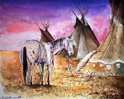Horse War Paint