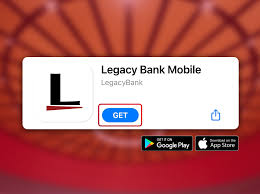 mobile app check deposit legacy bank