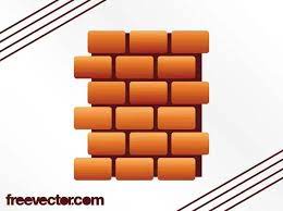 Brick Wall Design Free Vector