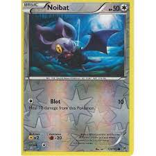 Pokémon Individual Cards NOIBAT 131/162 POKEMON CARD XY BREAK THROUGH  Collectables sloopy.in