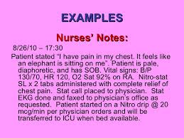 Nursing Charting Examples Jasonkellyphoto Co
