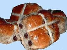 What is traditionally eaten on Easter Sunday?