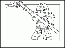 Free Printable Ninjago Coloring Pages For Kids - Coloring Home