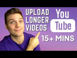 how to upload videos longer than 15