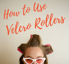 how to use velcro rollers bellatory
