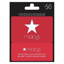 macy s gift card 50 walgreens