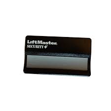 liftmaster security opener remote