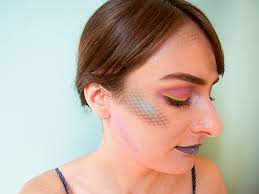 easy diy mermaid makeup tutorial the