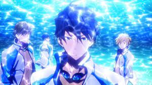 free anime pfp underwater