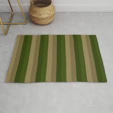 dark tan brown vertical lines rug
