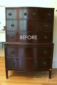 Giverny Chalk Paint Chest Makeover With