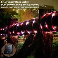 Solar Rope Lights Outdoor Waterproof