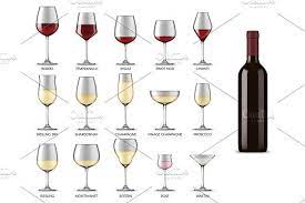 Wine Glasses Types Red Wine Drinks