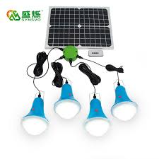 China Solar Panel Lighting Kit Solar Off Grid Lights With Remote Control Bulb As Emergency China Solar Led Light Outdoor Light