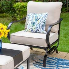 Seat Outdoor Patio Conversation Set