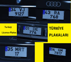 Hangi ilin plakası diye sorularınızı aşağıdaki listeden cevaplayabilirsiniz. Turkey Licence Plates L Turkiye Plakalari Gta5 Mods Com