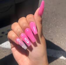 We have found 41 stunning designs that will help you celebrate in style. Birthday Nail Ideas Coffin Acrylic Nails Infos