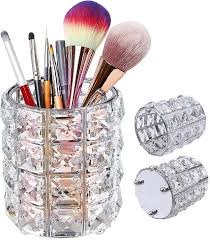 makeup brush holder crystal makeup