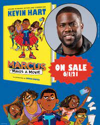 Making this movie won't be easy. Theispot Com David Cooper Illustrates Kevin Hart S New Book