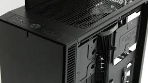 Fractal design released new define nano s series pc cases, we review one in an all black design. Fractal Design Define Nano S Kompaktes Waku Kompatibles Mini Itx Gehause Im Test