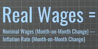 real wages definition calculation