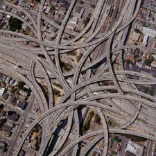 Image result for crowded los angeles freeway