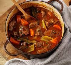 Beef Casserole Slow Cooker Bbc gambar png