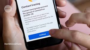 contact tracing apps help reduce covid
