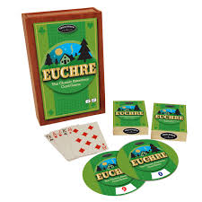 It is played with a deck of 24, 28, or 32 standard playing cards. Front Porch Classics Euchre The Classic American Card Game
