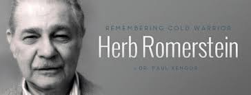 Remembering Cold Warrior Herb Romerstein