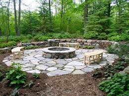 Patio Landscaping Fire Pit Patio
