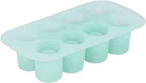 Wilton Silicone 8 Cavity Round Cup Mold