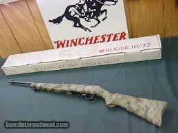 4962 ruger 10 22 50th anniv wolf camo