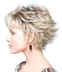 The thicker is your hair the less layering you normally can afford, unless your haircut is extremely short. Easy Care Hairstyles For Women Over 50 Kortharsfrisurer Klipning Pjusket Frisure