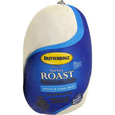 This frozen turkey breast roast takes approx. Butterball Turkey Roast Boneless Chicken Market Basket